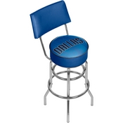NBA Swivel Bar Stool with Back - Fade - Dallas Mavericks, NBA1100-DM2