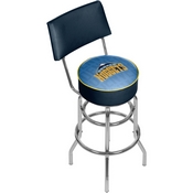 NBA Swivel Bar Stool with Back - City - Denver Nuggets, NBA1100-DN3