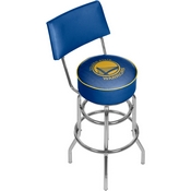 NBA Swivel Bar Stool with Back - City - Golden State Warriors, NBA1100-GSW3