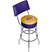 NBA Swivel Bar Stool with Back - City - Los Angeles Lakers, NBA1100-LAL3