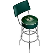 NBA Swivel Bar Stool with Back - City - Milwaukee Bucks, NBA1100-MB3