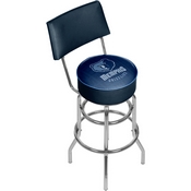 NBA Swivel Bar Stool with Back - City - Memphis Grizzlies, NBA1100-MG3