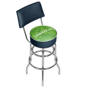 NBA Swivel Bar Stool with Back - Fade - Minnesota Timberwolves, NBA1100-MT2