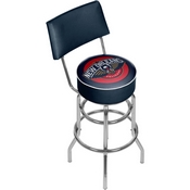New Orleans Pelicans NBA Padded Swivel Bar Stool with Back, NBA1100-NOP