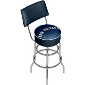 NBA Swivel Bar Stool with Back - Fade - New Orleans Pelicans, NBA1100-NOP2