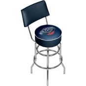 NBA Swivel Bar Stool with Back - City - New Orleans Pelicans, NBA1100-NOP3