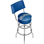NBA Swivel Bar Stool with Back - Fade - Orlando Magic, NBA1100-OM2
