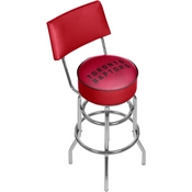 NBA Swivel Bar Stool with Back - Fade - Toronto Raptors, NBA1100-TR2