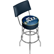 NBA Swivel Bar Stool with Back - Fade - Utah Jazz, NBA1100-UJ2