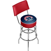 NBA Swivel Bar Stool with Back - City - Washington Wizards, NBA1100-WW3