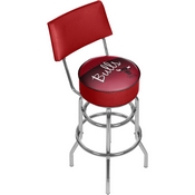 Chicago Bulls NBA Hardwood Classics Bar Stool w/ Back, NBA1100HC-CB