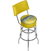 Indiana Pacers NBA Hardwood Classics Bar Stool w/Back, NBA1100HC-IP