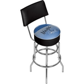 Orlando Magic NBA Hardwood Classics Bar Stool w/Back, NBA1100HC-OM