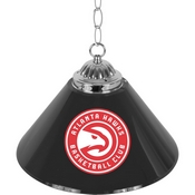 Atlanta Hawks NBA Single Shade Bar Lamp - 14 inch, NBA1200-AH