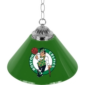 Boston Celtics NBA Single Shade Bar Lamp - 14 inch, NBA1200-BC