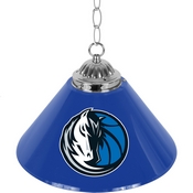 Dallas Mavericks NBA Single Shade Bar Lamp - 14 inch, NBA1200-DM