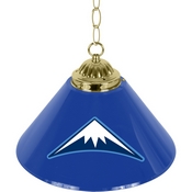 Denver Nuggets NBA Single Shade Bar Lamp - 14 inch, NBA1200-DN