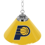 Indiana Pacers NBA Single Shade Bar Lamp - 14 inch, NBA1200-IP