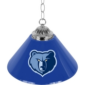 Memphis Grizzlies NBA Single Shade Bar Lamp - 14 inch, NBA1200-MG
