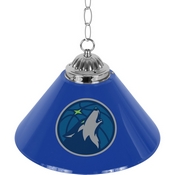 Minnesota Timberwolves NBA Single Shade Bar Lamp - 14 inch, NBA1200-MT