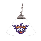 Phoenix Suns NBA Single Shade Bar Lamp - 14 inch, NBA1200-PS