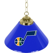 Utah Jazz NBA Single Shade Bar Lamp - 14 inch, NBA1200-UJ