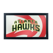 NBA Framed Logo Mirror - Fade - Atlanta Hawks, NBA1500-AH2