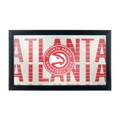 NBA Framed Logo Mirror - City - Atlanta Hawks, NBA1500-AH3