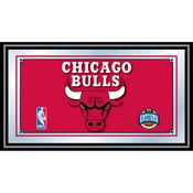 Chicago Bulls NBA Framed Logo Mirror, NBA1500-CB