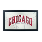 NBA Framed Logo Mirror - Fade - Chicago Bulls, NBA1500-CB2