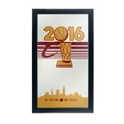 Cleveland Cavaliers 2016 NBA Champions Framed Logo Mirror, NBA1500-CC-C16