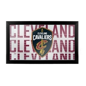 NBA Framed Logo Mirror - City - Cleveland Cavaliers, NBA1500-CC3