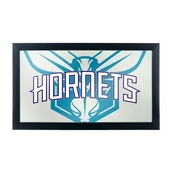 NBA Framed Logo Mirror - Fade - Charlotte Hornets, NBA1500-CH2