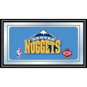 Denver Nuggets NBA Framed Logo Mirror, NBA1500-DN