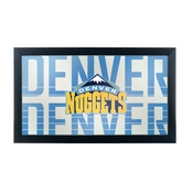 NBA Framed Logo Mirror - City - Denver Nuggets, NBA1500-DN3