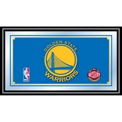 Golden State Warriors NBA Framed Logo Mirror, NBA1500-GSW