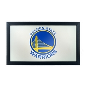 NBA Framed Logo Mirror - Fade - Golden State Warriors, NBA1500-GSW2