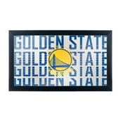 NBA Framed Logo Mirror - City - Golden State Warriors, NBA1500-GSW3