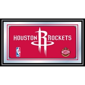 Houston Rockets NBA Framed Logo Mirror, NBA1500-HR