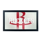 NBA Framed Logo Mirror - Fade - Houston Rockets, NBA1500-HR2