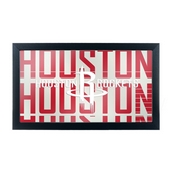 NBA Framed Logo Mirror - City - Houston Rockets, NBA1500-HR3