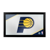 Indiana Pacers NBA Framed Logo Mirror, NBA1500-IP