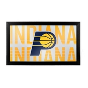NBA Framed Logo Mirror - City - Indiana Pacers, NBA1500-IP3