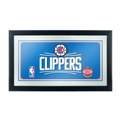Los Angeles Clippers NBA Framed Logo Mirror, NBA1500-LAC