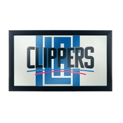 NBA Framed Logo Mirror - Fade - Los Angeles Clippers, NBA1500-LAC2