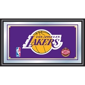 Los Angeles Lakers NBA Framed Logo Mirror, NBA1500-LAL