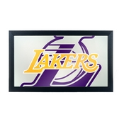 NBA Framed Logo Mirror - Fade - Los Angeles Lakers, NBA1500-LAL2