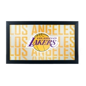 NBA Framed Logo Mirror - City - Los Angeles Lakers, NBA1500-LAL3