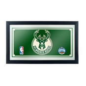 Milwaukee Bucks NBA Framed Logo Mirror, NBA1500-MB