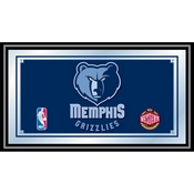 Memphis Grizzlies NBA Framed Logo Mirror, NBA1500-MG